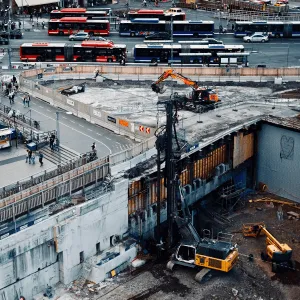 Build site stockholm