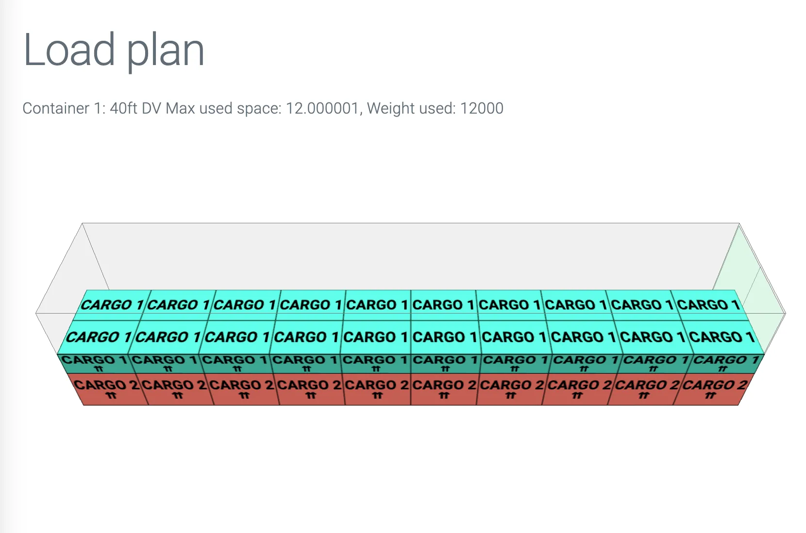 Load plan from API