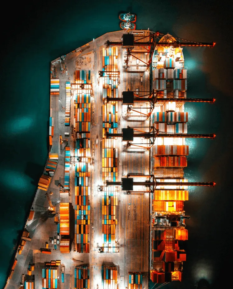 Port container operations