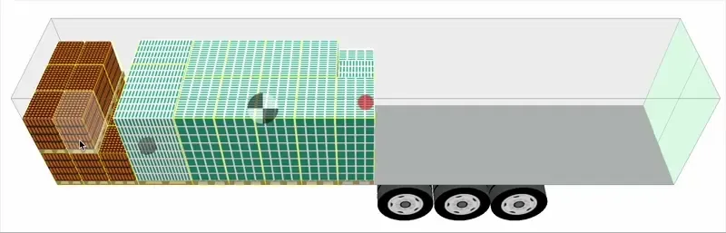 Move a cargo with snap points